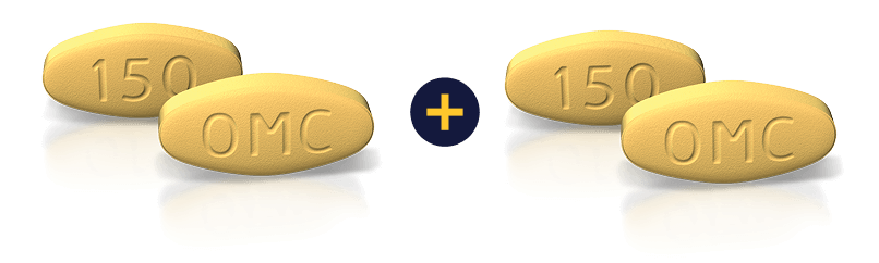 Images of NUZYRA pills and oral dosages for both ABSSSI and CABP